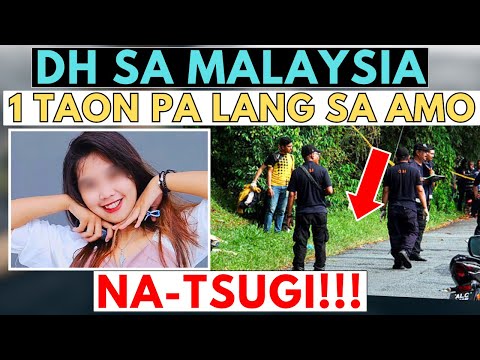 DOMESTIC HELPER TIKTOKER SA MALAYSIA MINALAS SA AMO HINDI NA NAKAUWI | DJ ZSAN TAGALOG CRIMES STORY