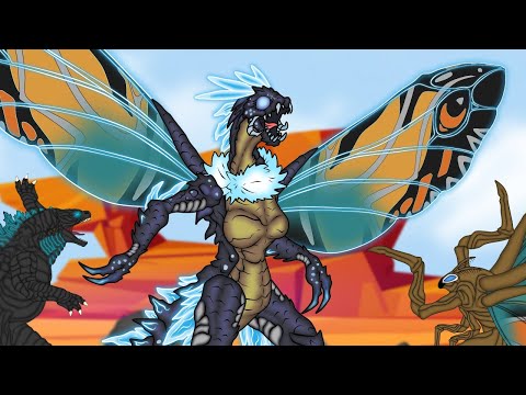 MOTHRA ZILLA !!! Godzilla Fusion Mothra