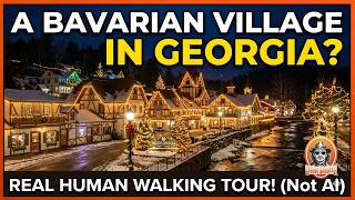 A BAVARIAN CHRISTMAS VILLAGE in Georgia?