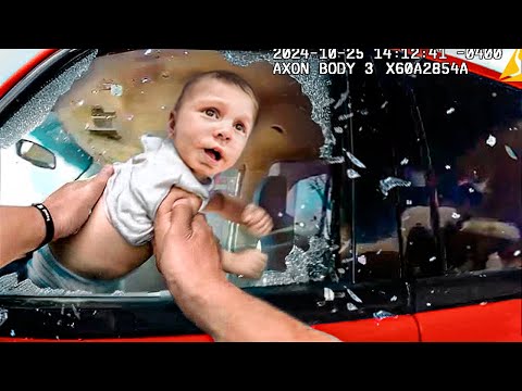 When GOOD Cops Rescue Kids Abandoned By Heartless Parents