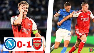 ODEGAARD ON FIRE AGAIN! 🔥 NAPOLI 0-1 ARSENAL Live Match Reaction