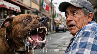 El pitbull nunca había reaccionado así — y eso lo cambió todo en México