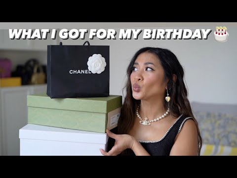 BIRTHDAY COLLECTIVE HAUL - Chanel, Dior, Gucci, Fabrique! ❤️