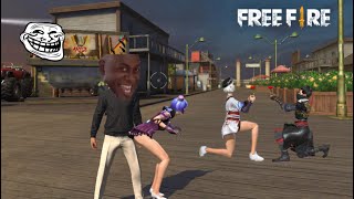 ME ENCUENTRO A UN PAJIN EN ENTRENAMIENTO😂*Y ESTO PASÓ*😳 FREE FIRE