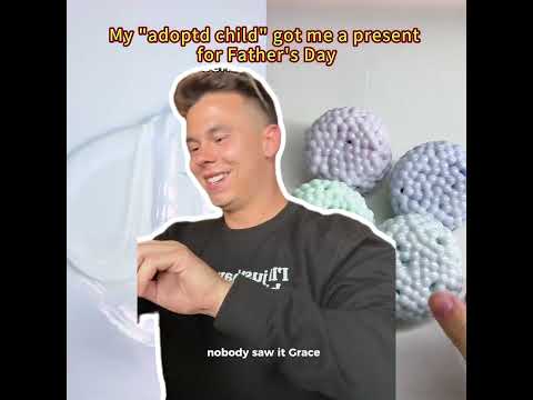 #pov My "adopted child" got me a present for Father's Day  #funny #foryou #shorts #fyp