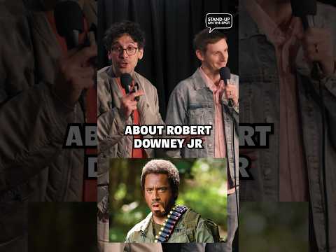 Robert Downey Jr vs Jimmy Kimmel