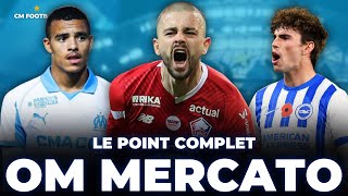 🚨 OM MERCATO : ZHEGROVA VERS L'OM ? Mon avis 🧐 ! O'RILEY ? Le point complet