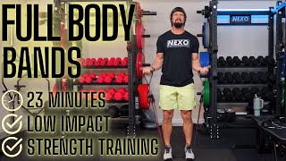 Resistance Band Full Body Workout + Cardio