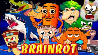 СПРУНКИ стали ITALIAN BRAINROT! SPRUNKI Incredibox Poppy Playtime Among Us Squid Game Лера и Макс