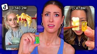 I Tried the MOST VIEWED Recipes on TikTok 🧁 What's Worth Making?
