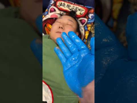 चिंकी को कलर किया 🤤😂/ carriage house wooden artist #shorts #funny