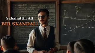 Büyük Bir Skandal - Sabahattin Ali / Sesli Kitap