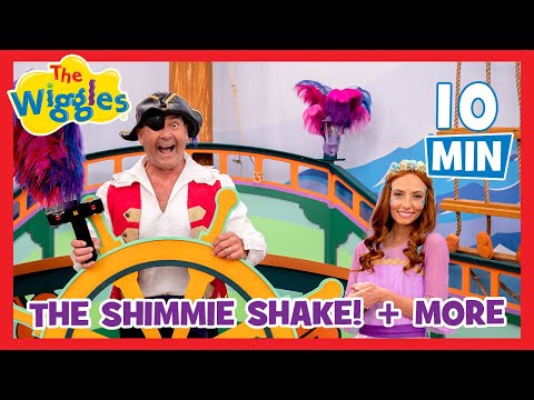 The Shimmie Shake 🎵, Big Strong John 💪 & More Children Songs 🐾 The Wiggles Compilation