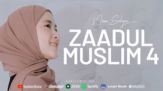 ZAADUL MUSLIM 4 - NISSA SABYAN (OFFICIAL LYRIC VIDEO)