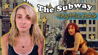 i thought THE SUBWAY was gonna be a bop... well. | Chappell Roan Reaction