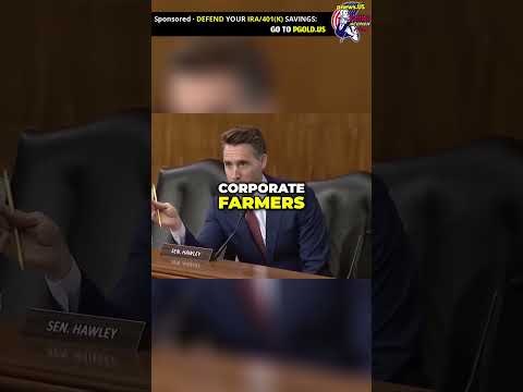 🔥Hawley HOT SHOTS · Congressional Hearings · Breaking News