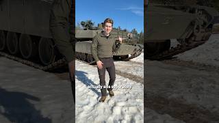 Driving the M1 Abrams Tank