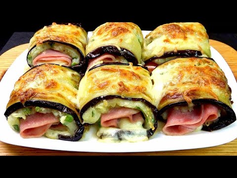 Non ci credevo finché non l'ho visto! Ricetta che sicuramente non hai mai fatto prima! Melanzane