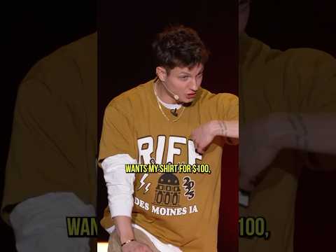 100 Bucks = Shirtless Matt Rife!