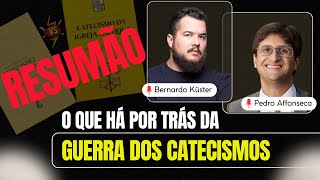 RESUMÃO da live A FALSA BATALHA DOS CATECISMOS