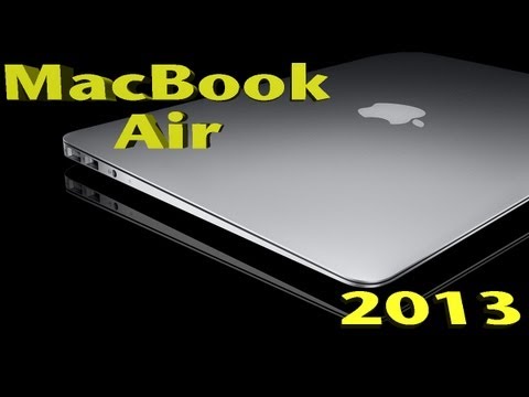 (ENGLISH) NEW 2013 Apple MacBook Air REVEALED! 11