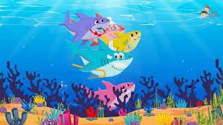 Baby Shark Doo Doo | Dance Along Nursery Rhyme | Animated Baby Shark Song for Kids