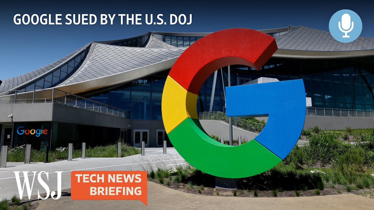 Google’s Ad Tech Business Is Sued Over Antitrust Concerns | Tech News Briefing Podcast