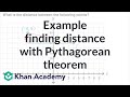 Exploring Distance Calculation with the Pythagorean Theorem