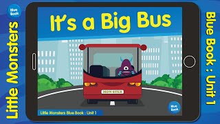 It's a Big Bus : Read-Along English Stories for Children | Fun Kids English