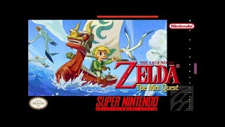 THE LEGEND OF ZELDA THE MINI QUEST FOR SUPER NINTENDO