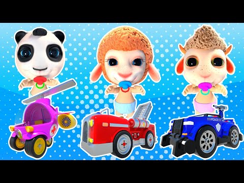 Equipe De Resgate Infantil | Desenho animado | Dolly e Amigos