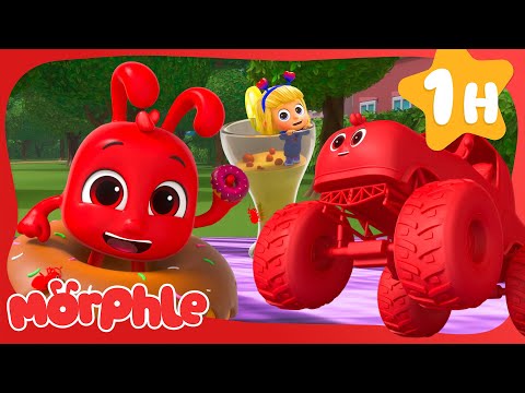 Morphle's Fruit & Veg Picnic! 🍎🍇 | Cartoons for Kids | Mila and Morphle