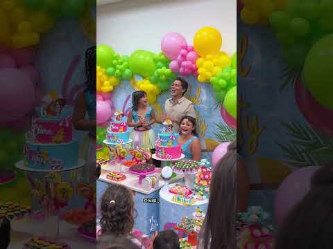 EU QUASE ACABEI COM A FESTA! 🎈😱 Fui convidado e olha no que deu! #funny #comedy