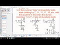 Exploring Prime and Composite Numbers with Factor Trees