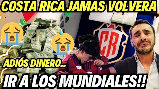 TICOS NO IRAN A LOS DEMÁS MUNDIALES, TENEMOS PUROS TRONCOS, FÚTBOL MEXICANO 