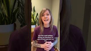 Start healing today, now 15%OFF!