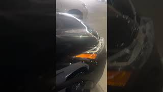 IAH Houston airport rental car pickup. Nissan rogue