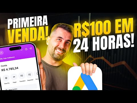 FAÇA R$100 EM 24 HORAS COM GOOGLE PARA AFILIADOS 2024