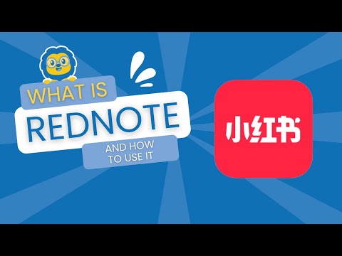 RedNote App // What is RedNote and How to Use It 📕