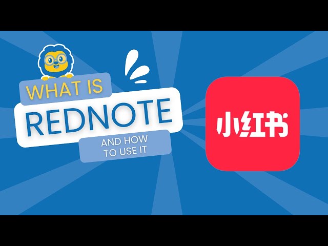 RedNote App // What is RedNote and How to Use It 📕