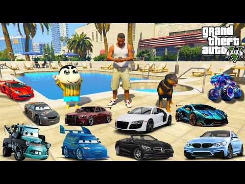 Franklin Gifting SUPER RC TOY CARS To Shinchan in GTA 5