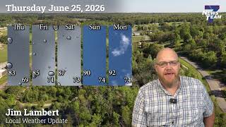 Ozark Radio News - 4PM News Broadcast - 06.25.26