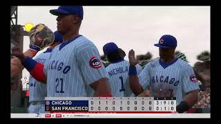 MLB The Show 20 Cubs VS Giants Season April 26 2026