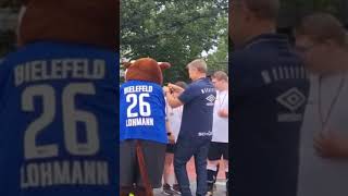 Arminia Bielefeld Lohmann🖤🤍💙Bethel Athletics 2026