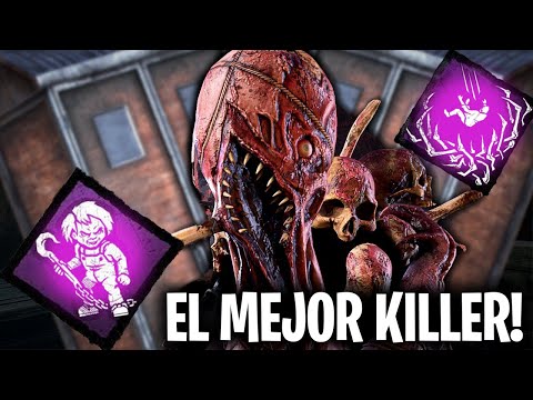 Con esto la DRAGA es el mejor KILLER en Dead by Daylight