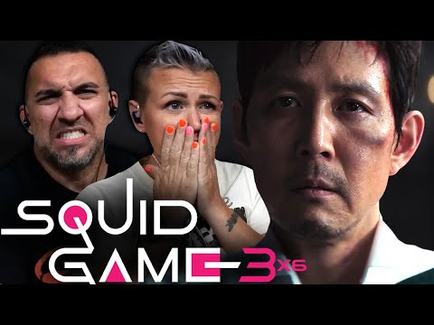 Squid Game Season 3 Episode 6 'Humans Are...' Finale REACTION | Saram-eun...