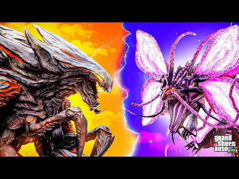 FRANKLIN THE BUTTERFLY DRAGON VS HOJU IN GTA 5 | THE BOOK OF BEAST PART 13 (Season 2)