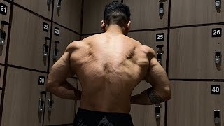 Insane Back Genetics🧬 // 6 Days out from sher classic🇮🇳 #sheruclassic #ihff