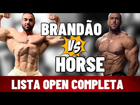 TODOS OS ADVERSÁRIOS DE BRANDÃO E HORSE NO ROMÊNIA MUSCLE FEST