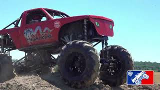 REDBARN OFFROAD MUDDIN MANIA! #offroad #mudbogs #mudding #monstertruck #rockwelloffroad